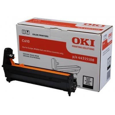 Oki Black Ep Cartridge Drum For C610 44315112 - SuperOffice