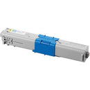 Oki C301 Toner Cartridge Yellow 44973545 - SuperOffice