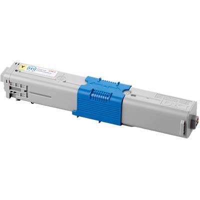 Oki C301 Toner Cartridge Yellow 44973545 - SuperOffice