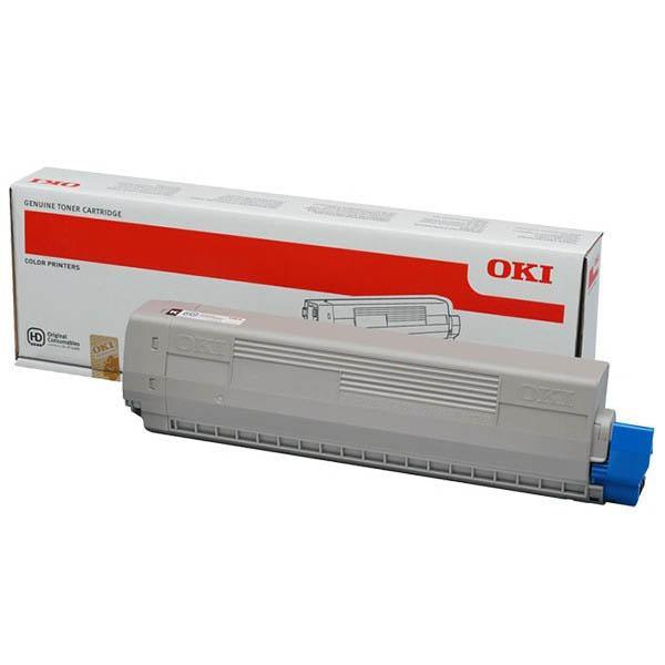 Oki C834 Toner Catridge Black 46861312 - SuperOffice