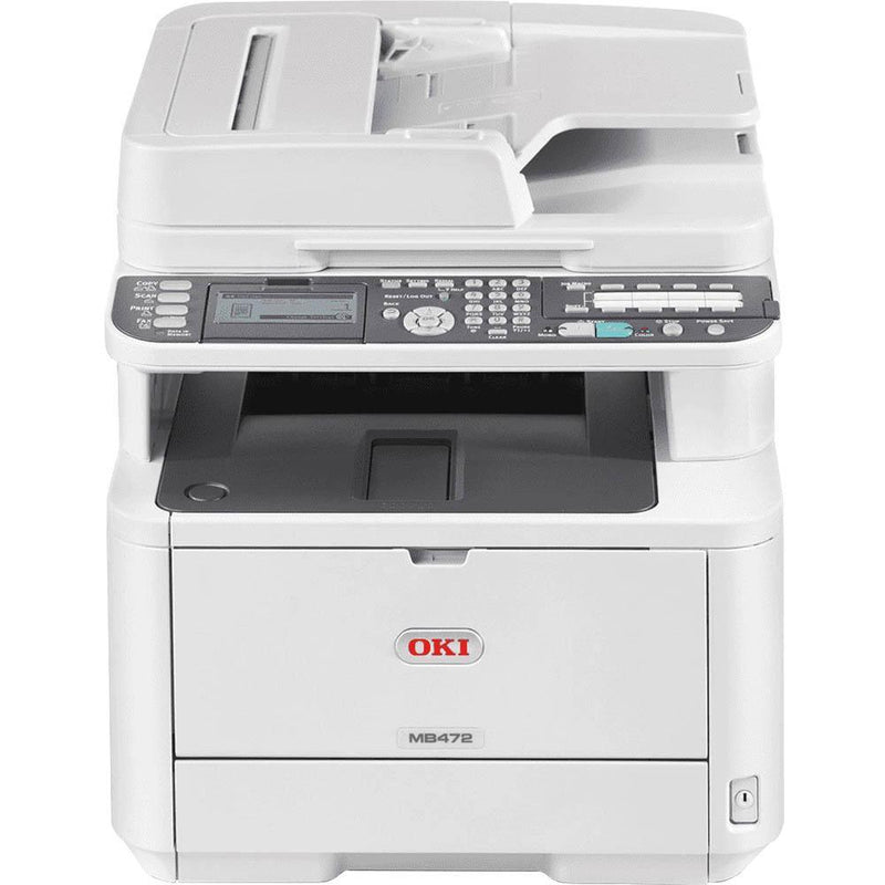 Oki Mb472Dnw Laser Printer Multifunction Mono A4 33Ppm 45762103 - SuperOffice