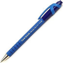 Papermate Flexgrip Retractable Ballpoint Pen Fine Blue 9560131 - SuperOffice