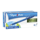 Papermate Flexgrip Retractable Ballpoint Pen Medium Blue 1.0mm Box 12 1813531 (Box 12) - SuperOffice