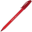 Papermate Inkjoy 100 Ballpoint Pen Medium 1.0Mm Red Box 50 S0957140 - SuperOffice