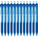 Papermate Inkjoy 300 Retractable Ballpoint Pen Medium 1.0mm Blue Box 12 2008583 - SuperOffice