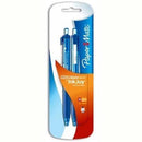 Papermate Inkjoy 300 Retractable Ballpoint Pen Medium 1.0Mm Blue Pack 2 2006236 - SuperOffice