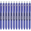 Papermate Inkjoy Gel Pen Retractable Medium 0.7mm Purple Box 12 1953511 (Box 12) - SuperOffice