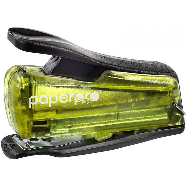 Paperpro Stapler Nano Mini Green 210801 - SuperOffice