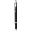 Parker IM Ballpoint Pen Gloss Black Chrome Trim + Gift Box 1931665 (N) - SuperOffice