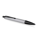 Parker IM Ballpoint Pen Matte Grey PVD Medium Nib 2127893 - SuperOffice