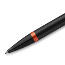 Parker IM Professional Ballpoint Pen Satin Black Vibrant Orange Ring Gift Box 2172946 - SuperOffice