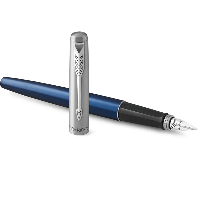 Parker Jotter Ballpoint + Fountain Pen Duo Royal Blue Gift Set 2046255 - SuperOffice