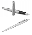 Parker Jotter Ballpoint Pen + Fountain Pen Duo Gift Set 2046254 - SuperOffice