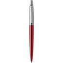 Parker Jotter Ballpoint Pen Kensington Red Chrome Trim Medium Nib Blue 1953241 - SuperOffice