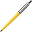 Parker Jotter Originals Ballpoint Pen Medium Stainless Steel / Yellow 2076056 - SuperOffice