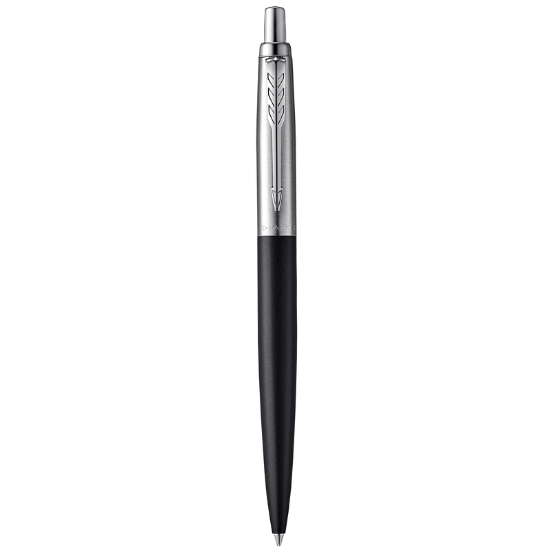 Parker Jotter XL Ballpoint Pen Large Alexandra Matte Black Silver Gift Box 2068358 - SuperOffice