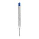 Parker Quink Flow Pen Refill Ballpoint Fine Blue Pack 4 1950368 (4 Pack BLUE FINE) - SuperOffice