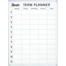 Penrite Term Planner 1200 X 900Mm QTTERM1209 - SuperOffice