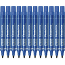 Pentel N50 Permanent Marker Bullet Tip 1.5mm Blue Box 12 N50-C (Box 12) - SuperOffice