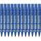 Pentel N50 Permanent Marker Bullet Tip 1.5mm Blue Box 12 N50-C (Box 12) - SuperOffice