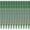 Pentel N860 Permanent Marker Chisel Point Green Box 12 N860-D - SuperOffice