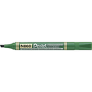 Pentel N860 Permanent Marker Chisel Point Green Box 12 N860-D - SuperOffice