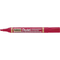 Pentel N860 Permanent Marker Chisel Point Red Box 12 N860-B - SuperOffice