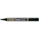 Pentel N860 Permanent Marker Chisel Tip Point Black Box 12 N860-A - SuperOffice