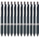 Pentel Oh! K497 Retractable Gel Rollerball Pen 0.7mm Black Box 12 K497-A (Box 12) - SuperOffice