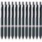 Pentel Oh! K497 Retractable Gel Rollerball Pen 0.7mm Black Box 12 K497-A (Box 12) - SuperOffice