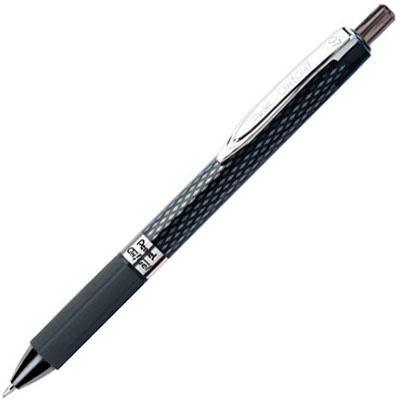 Pentel Oh! K497 Retractable Gel Rollerball Pen 0.7Mm Black K497-A - SuperOffice