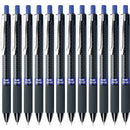 Pentel Oh! K497 Retractable Gel Rollerball Pen 0.7mm Blue Box 12 K497C (Box 12) - SuperOffice