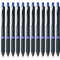 Pentel Oh! K497 Retractable Gel Rollerball Pen 0.7mm Blue Box 12 K497C (Box 12) - SuperOffice