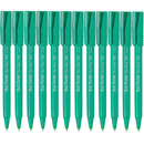 Pentel R50 Rollerball Pen Fine 0.8mm Green Box 12 R50-D (Box 12) - SuperOffice