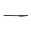 Pentel S520 Sign Pen Medium Fibre Tip 0.8mm Red Box 12 S520-B (Box 12) - SuperOffice