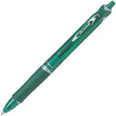 Pilot Acroball Retractable Ballpoint Pen 1.0Mm Medium Green 660224 - SuperOffice