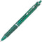 Pilot Acroball Retractable Ballpoint Pen 1.0Mm Medium Green 660224 - SuperOffice