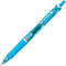 Pilot Acroball Retractable Ballpoint Pen 1.0Mm Medium Light Blue 660228 - SuperOffice