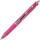 Pilot Acroball Retractable Ballpoint Pen 1.0Mm Medium Pink 660226 - SuperOffice