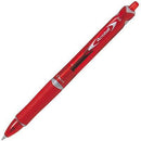 Pilot Acroball Retractable Ballpoint Pen 1.0Mm Medium Red 660223 - SuperOffice