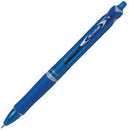 Pilot Acroball Retractable Ballpoint Pen Fine Blue 625002 - SuperOffice