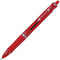 Pilot Acroball Retractable Ballpoint Pen Fine Red 625003 - SuperOffice