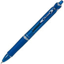 Pilot Acroball Retractable Ballpoint Pen Medium Blue 625012 - SuperOffice