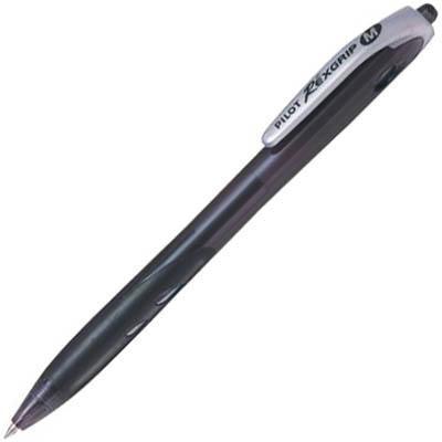 Pilot Begreen Rexgrip Retractable Ballpoint Pen 1.0Mm Black 612380 - SuperOffice