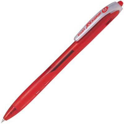 Pilot Begreen Rexgrip Retractable Ballpoint Pen 1.0Mm Red 612384 - SuperOffice