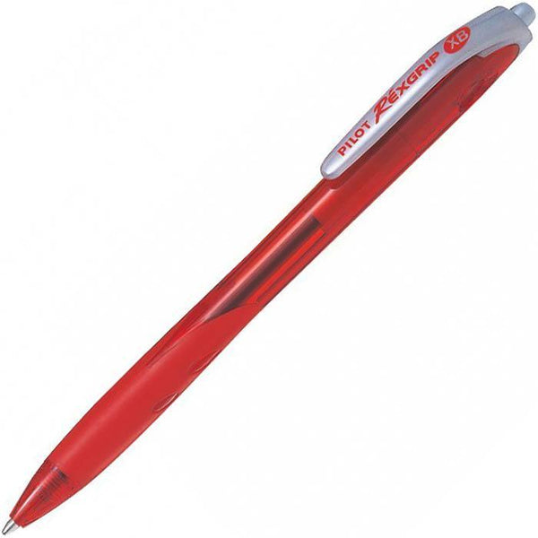 Pilot Begreen Rexgrip Retractable Ballpoint Pen 1.6Mm Red 612364 - SuperOffice