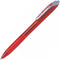 Pilot Begreen Rexgrip Retractable Ballpoint Pen 1.6Mm Red 612364 - SuperOffice