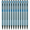 Pilot Better Retractable Ballpoint Pen 1.0mm Medium Blue Box 12 BP145M (Blue Med Box 12) - SuperOffice