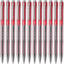 Pilot Better Retractable Ballpoint Pen 1.0mm Medium Red Box 12 BP145M (Red Med Box 12) - SuperOffice