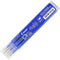 Pilot Bls-Fr5 Frixion Erasable Rollerball Gel Refill Fine 0.5Mm Blue Pack 3 BLSFR5L - SuperOffice